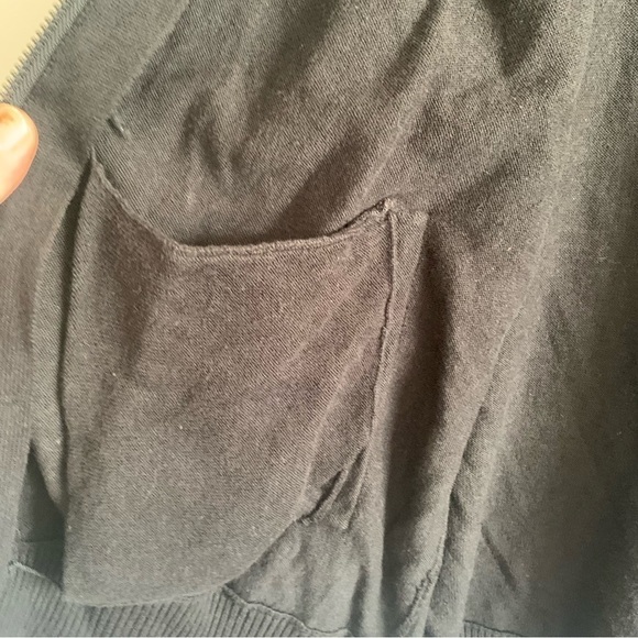 GUESS men's black light jacket Size M - Picture 16 of 16